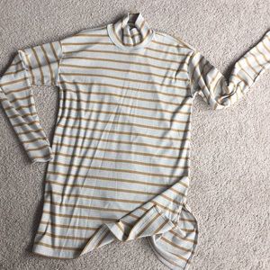 NWT Anthropologie tunic length knit top